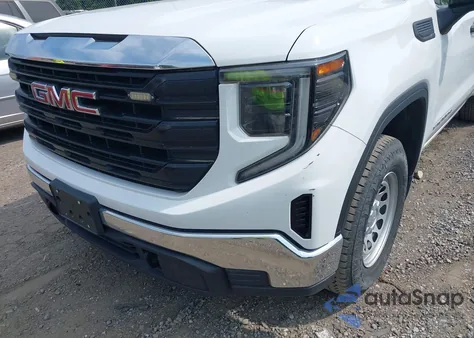 2022 GMC Sierra 1500 4Wd Double Cab Standard Box Pro z USA, uszkodzony, nr VIN 1GTRUAEK1NZ543579